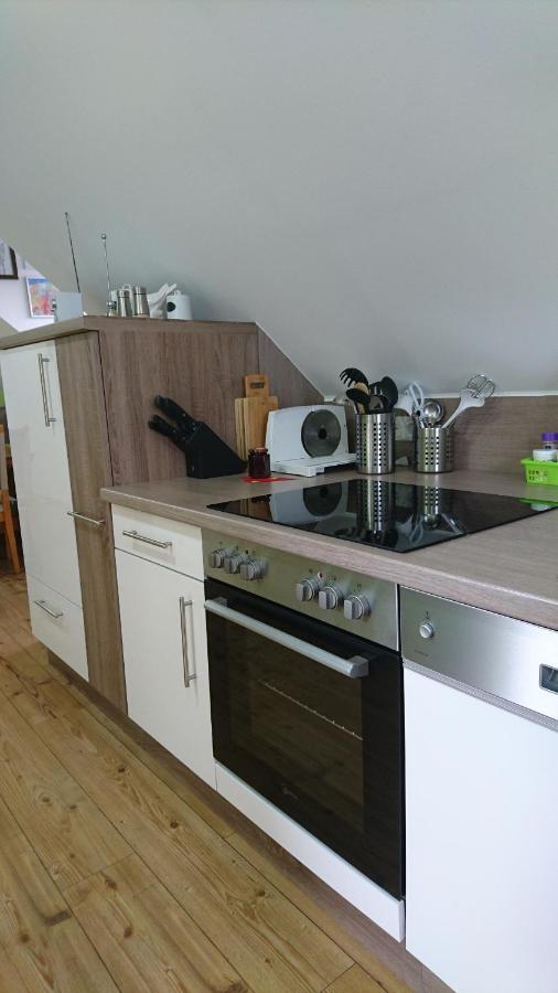 Ferienwohnung Spatzennest フラドゥンゲン エクステリア 写真