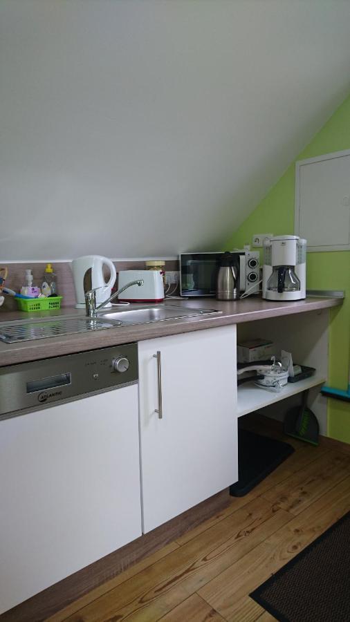 Ferienwohnung Spatzennest フラドゥンゲン エクステリア 写真