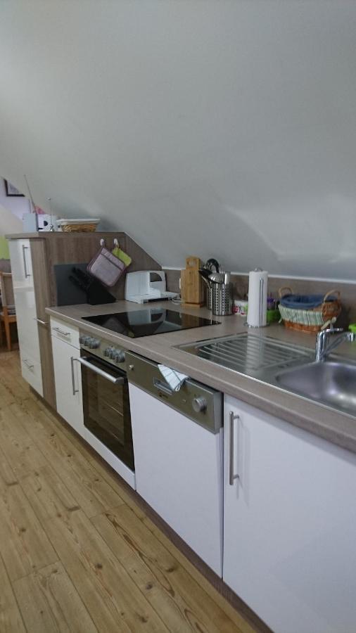 Ferienwohnung Spatzennest フラドゥンゲン エクステリア 写真