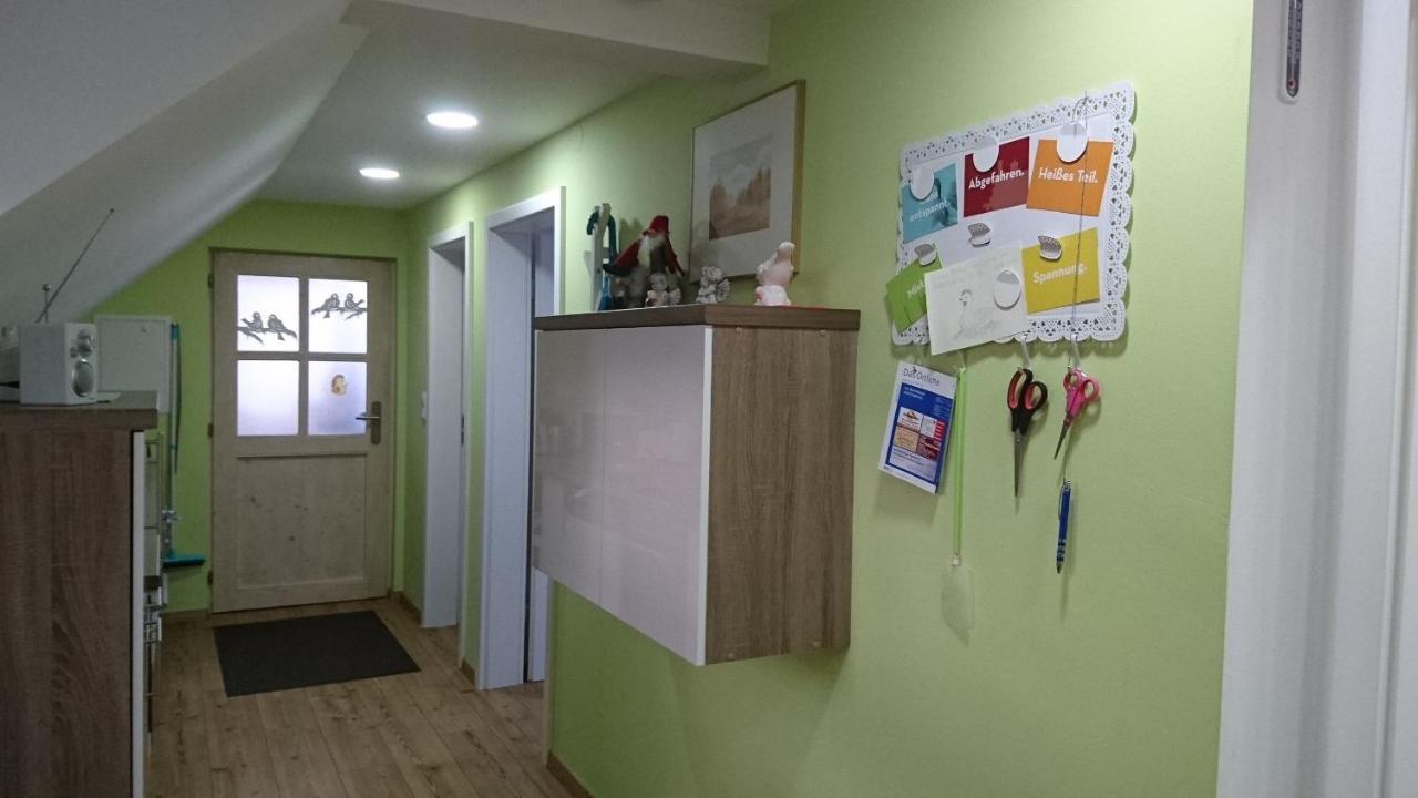 Ferienwohnung Spatzennest フラドゥンゲン エクステリア 写真