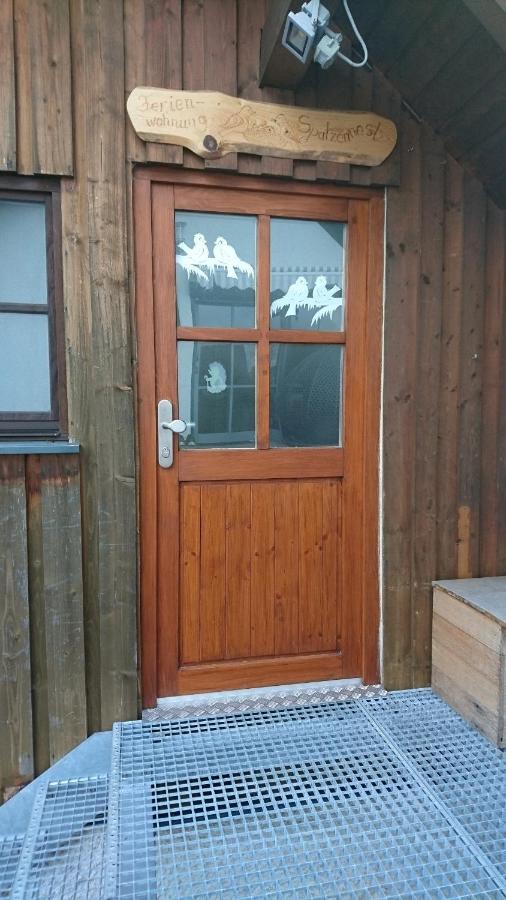 Ferienwohnung Spatzennest フラドゥンゲン エクステリア 写真