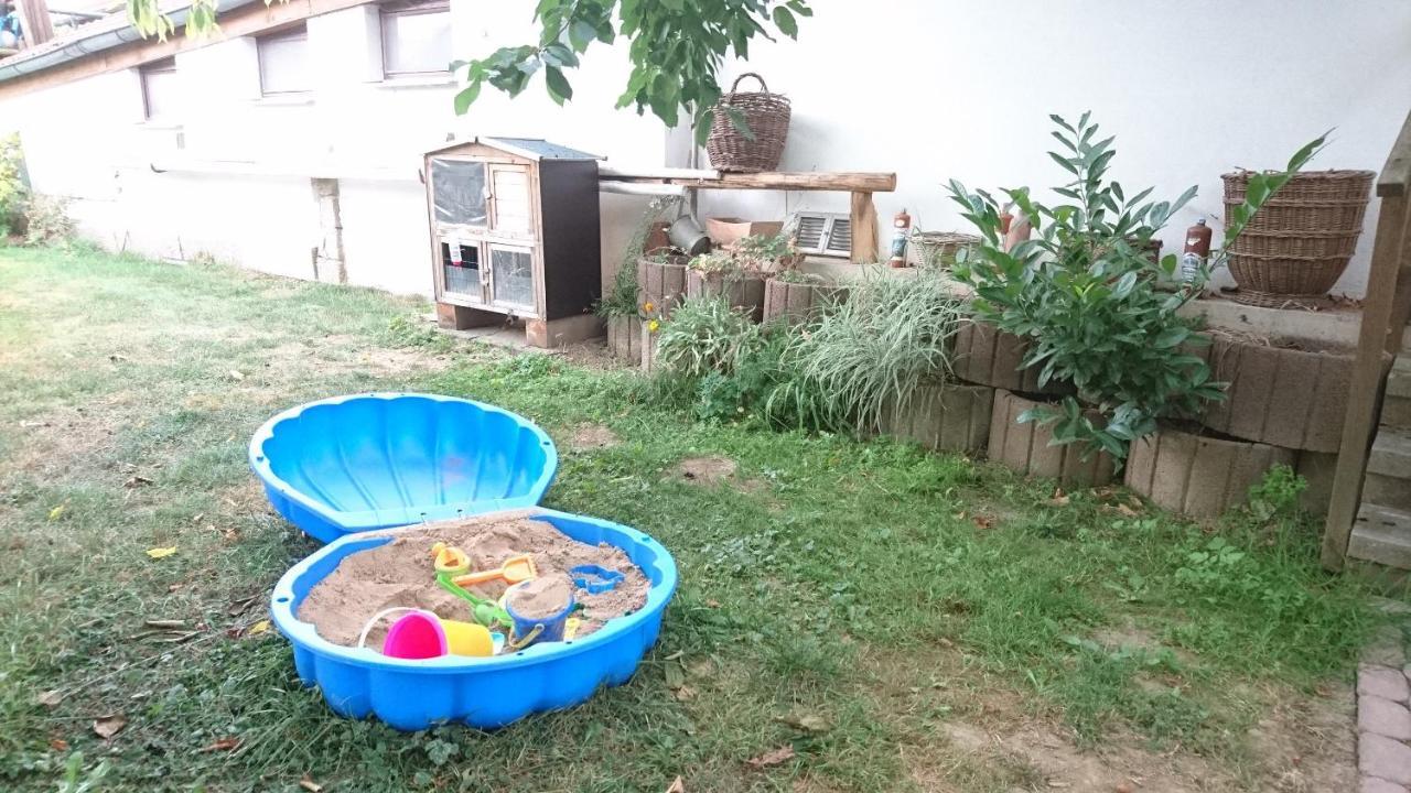 Ferienwohnung Spatzennest フラドゥンゲン エクステリア 写真